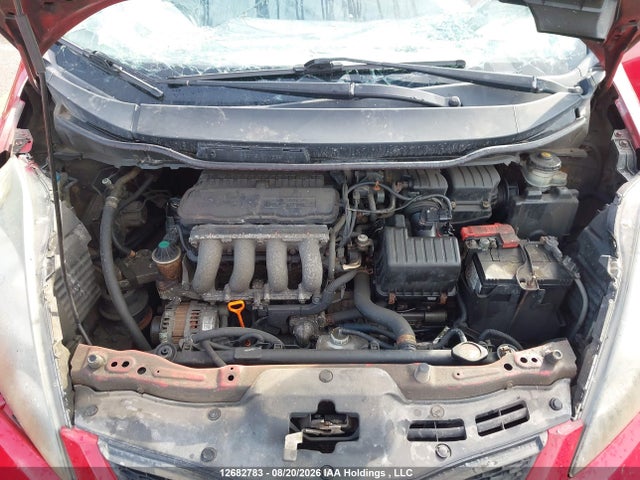 2009 Honda Fit Dx-a მანქანა იყიდება აუქციონზე, vin: JHMGE88309S801766, აუქციონის ნომერი: 12682783
