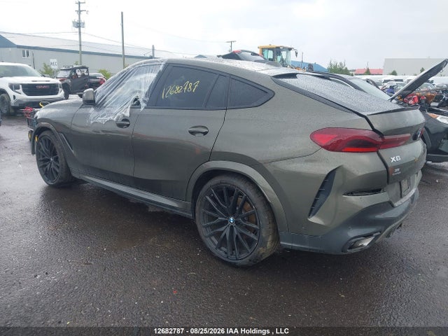 Продажа на аукционе авто 2025 Bmw X6 Xdrive40i, vin: 5UX33EX00S9X53029, номер лота: 12682787