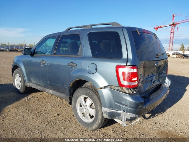 2012 Ford Escape Xlt მანქანა იყიდება აუქციონზე, vin: 1FMCU9DG7CKA31506, აუქციონის ნომერი: 12682790