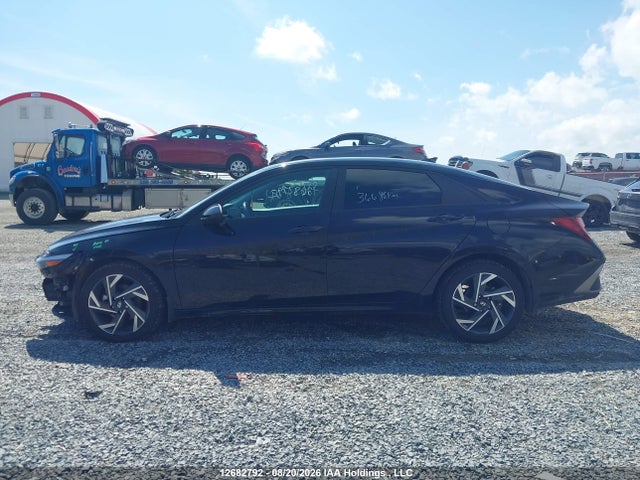 Hyundai Elantra Preferred With Tech Package 2025 KMHLM4DG4SU918776 Image 15
