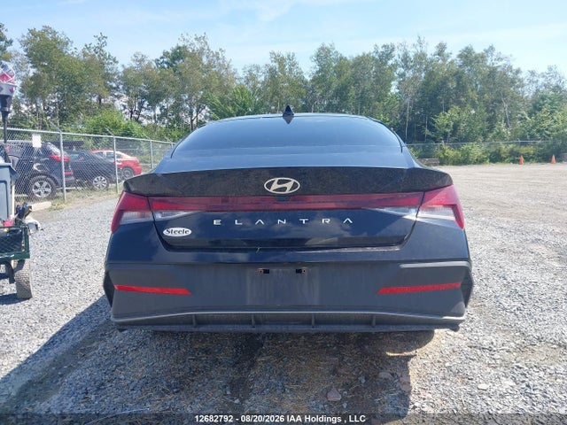 Hyundai Elantra Preferred With Tech Package 2025 KMHLM4DG4SU918776 Image 17
