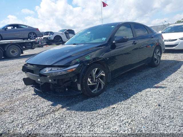 Hyundai Elantra Preferred With Tech Package 2025 KMHLM4DG4SU918776 Image 2