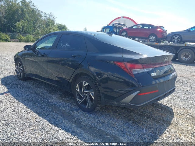 Hyundai Elantra Preferred With Tech Package 2025 KMHLM4DG4SU918776 Image 3