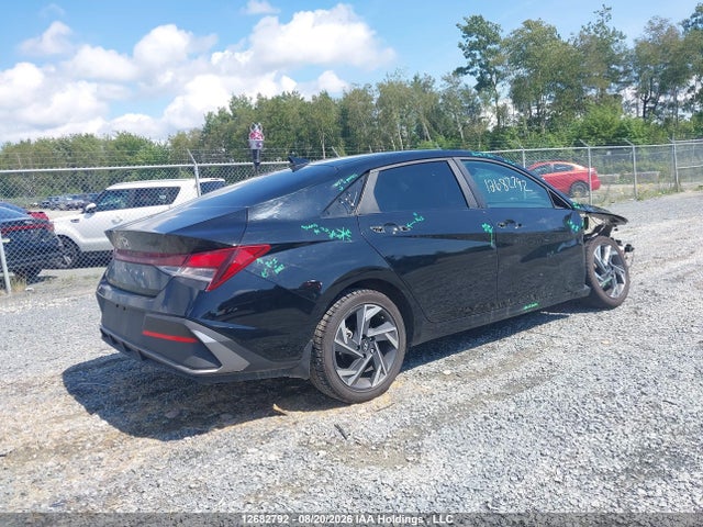 Hyundai Elantra Preferred With Tech Package 2025 KMHLM4DG4SU918776 Image 4