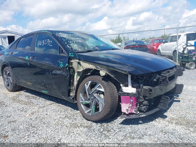 Hyundai Elantra Preferred With Tech Package 2025 KMHLM4DG4SU918776 Image 6