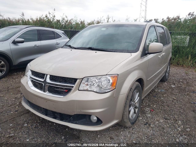 Dodge Grand Caravan Se/sxt 2015 2C4RDGBG9FR703058 Image 2