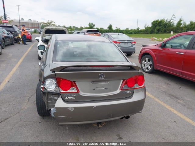 Продажа на аукционе авто 2007 Acura Csx Premium Navigation, vin: 2HHFD56747H201922, номер лота: 12682796