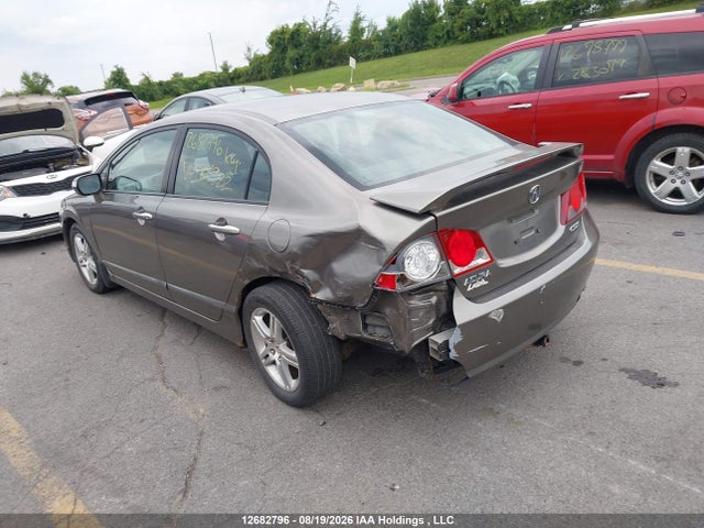 Продажа на аукционе авто 2007 Acura Csx Premium Navigation, vin: 2HHFD56747H201922, номер лота: 12682796