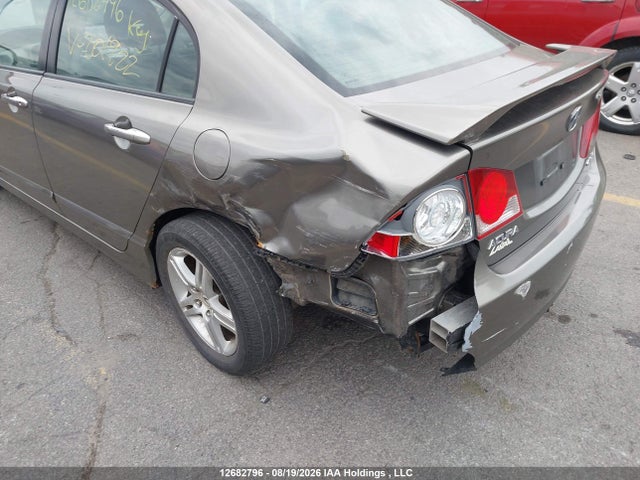 Продажа на аукционе авто 2007 Acura Csx Premium Navigation, vin: 2HHFD56747H201922, номер лота: 12682796