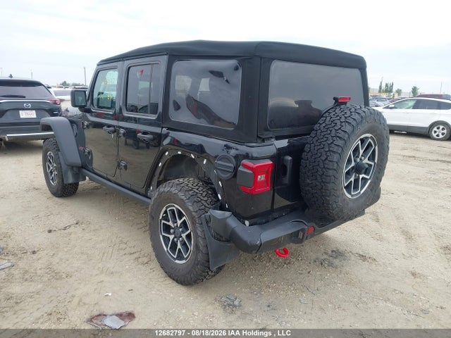 12682797 :رقم المزاد ، 1C4PJXFG5TW228893 vin ، 2026 Jeep Wrangler 4-door Rubicon مزاد بيع
