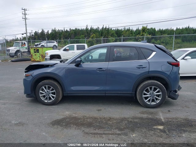 Продаж на аукціоні авто 2025 Mazda Cx-5 Gs/kuro, vin: JM3KFBCL7S0732287, номер лоту: 12682799