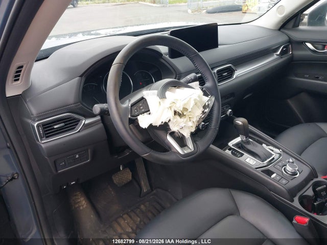 Продаж на аукціоні авто 2025 Mazda Cx-5 Gs/kuro, vin: JM3KFBCL7S0732287, номер лоту: 12682799