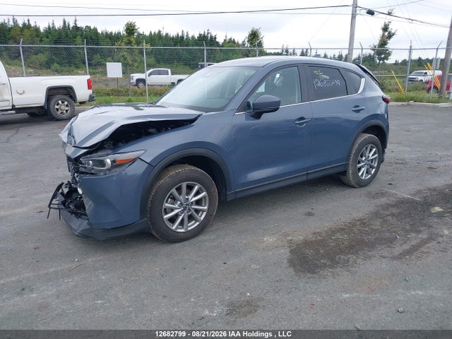 Продаж на аукціоні авто 2025 Mazda Cx-5 Gs/kuro, vin: JM3KFBCL7S0732287, номер лоту: 12682799