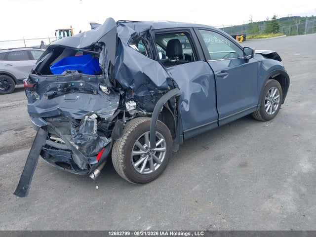 Продаж на аукціоні авто 2025 Mazda Cx-5 Gs/kuro, vin: JM3KFBCL7S0732287, номер лоту: 12682799