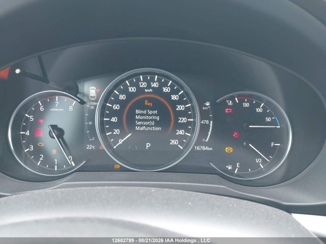 Продаж на аукціоні авто 2025 Mazda Cx-5 Gs/kuro, vin: JM3KFBCL7S0732287, номер лоту: 12682799