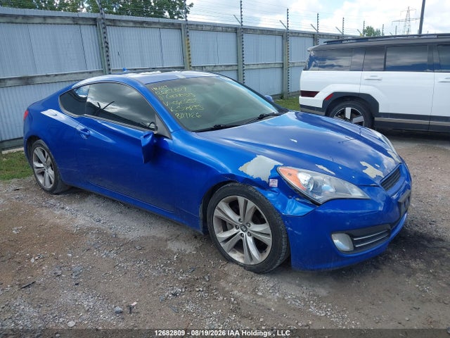 12682809 :رقم المزاد ، KMHHU6KH0BU060252 vin ، 2011 Hyundai Genesis 3.8 مزاد بيع