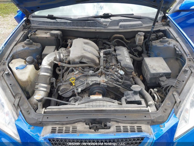 2011 Hyundai Genesis 3.8 მანქანა იყიდება აუქციონზე, vin: KMHHU6KH0BU060252, აუქციონის ნომერი: 12682809