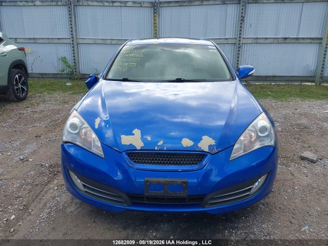 2011 Hyundai Genesis 3.8 მანქანა იყიდება აუქციონზე, vin: KMHHU6KH0BU060252, აუქციონის ნომერი: 12682809