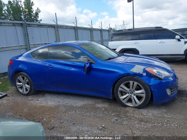 2011 Hyundai Genesis 3.8 მანქანა იყიდება აუქციონზე, vin: KMHHU6KH0BU060252, აუქციონის ნომერი: 12682809
