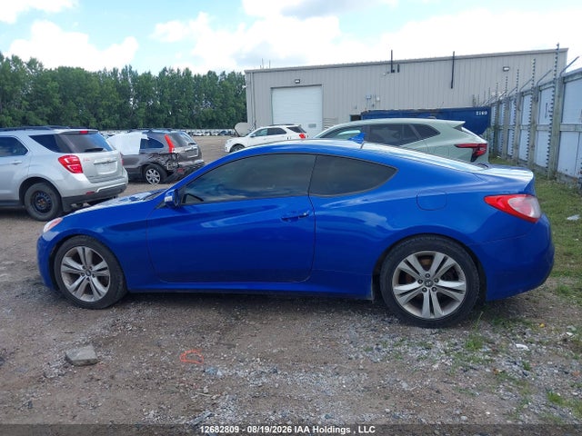 2011 Hyundai Genesis 3.8 მანქანა იყიდება აუქციონზე, vin: KMHHU6KH0BU060252, აუქციონის ნომერი: 12682809