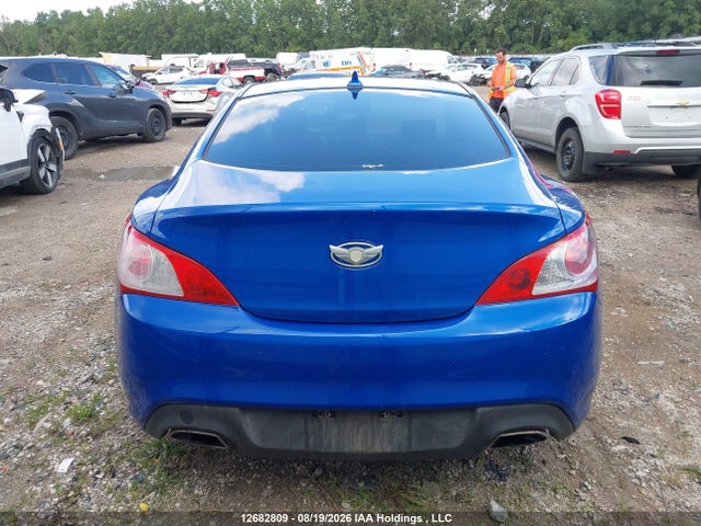 2011 Hyundai Genesis 3.8 მანქანა იყიდება აუქციონზე, vin: KMHHU6KH0BU060252, აუქციონის ნომერი: 12682809