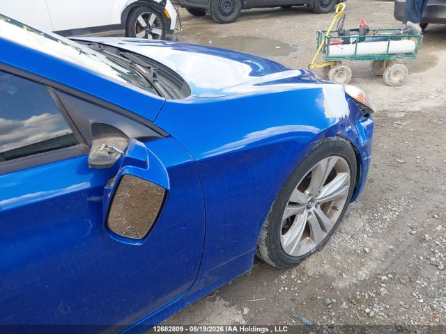 2011 Hyundai Genesis 3.8 მანქანა იყიდება აუქციონზე, vin: KMHHU6KH0BU060252, აუქციონის ნომერი: 12682809