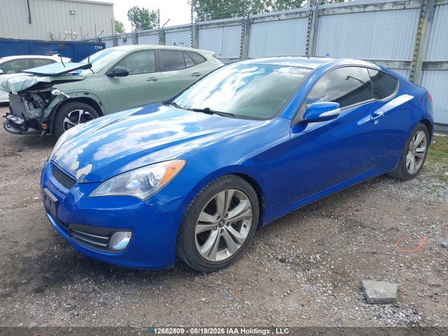 2011 Hyundai Genesis 3.8 მანქანა იყიდება აუქციონზე, vin: KMHHU6KH0BU060252, აუქციონის ნომერი: 12682809