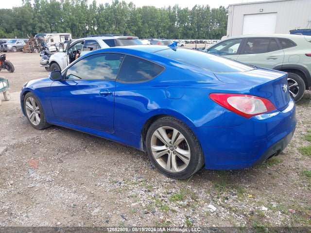 2011 Hyundai Genesis 3.8 მანქანა იყიდება აუქციონზე, vin: KMHHU6KH0BU060252, აუქციონის ნომერი: 12682809