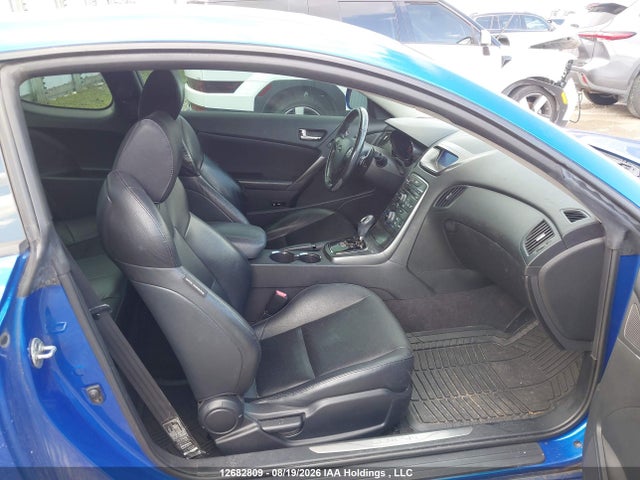 2011 Hyundai Genesis 3.8 მანქანა იყიდება აუქციონზე, vin: KMHHU6KH0BU060252, აუქციონის ნომერი: 12682809