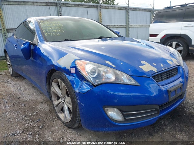 2011 Hyundai Genesis 3.8 მანქანა იყიდება აუქციონზე, vin: KMHHU6KH0BU060252, აუქციონის ნომერი: 12682809