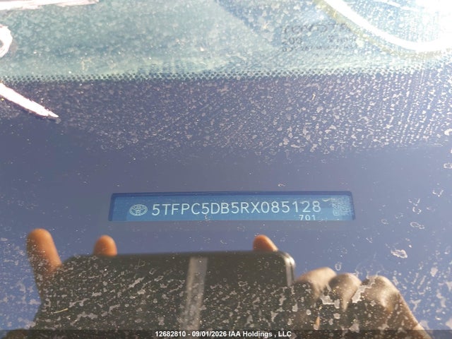 Продажа на аукционе авто 2024 Toyota Tundra Crewmax Limited/crewmax Trd Pro, vin: 5TFPC5DB5RX085128, номер лота: 12682810