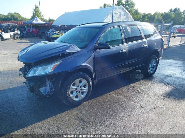 Chevrolet Traverse Ls 2014 1GNKRFED0EJ187441 Image 2