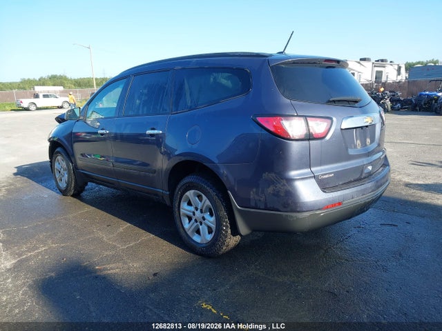 Chevrolet Traverse Ls 2014 1GNKRFED0EJ187441 Image 3