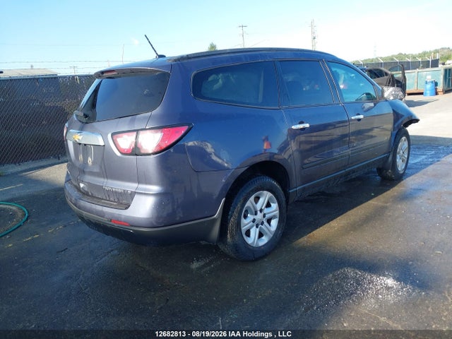 Chevrolet Traverse Ls 2014 1GNKRFED0EJ187441 Image 4
