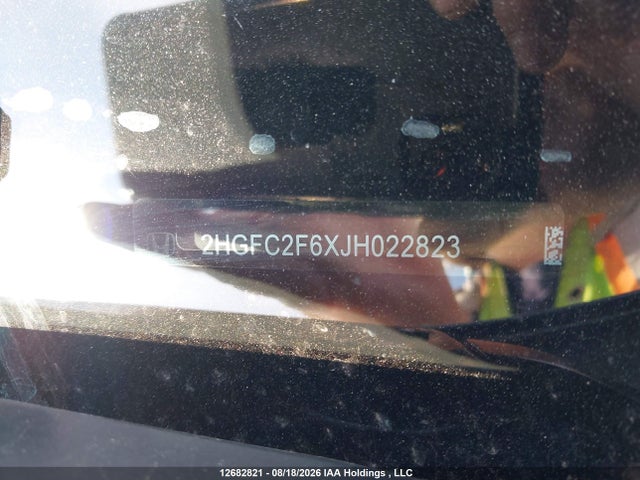 Honda Civic Lx 2018 2HGFC2F6XJH022823 Image 20