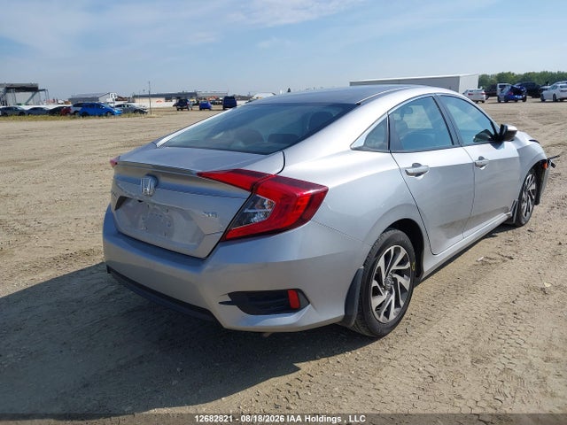 Honda Civic Lx 2018 2HGFC2F6XJH022823 Image 4