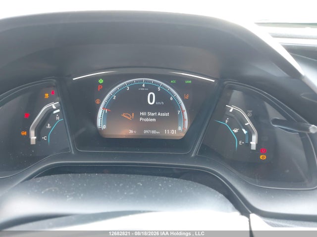 Honda Civic Lx 2018 2HGFC2F6XJH022823 Image 7