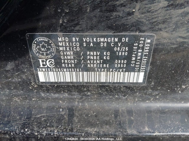 Volkswagen JETTA SE 2025 3VWEX7BU6SM098281 Image 18