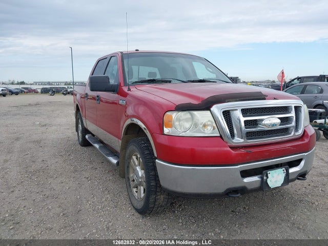 2008 Ford F150 Supercrew მანქანა იყიდება აუქციონზე, vin: 1FTPW14V98FA11855, აუქციონის ნომერი: 12682832