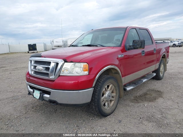 Aukcja sprzedaży 2008 Ford F150 Supercrew, vin: 1FTPW14V98FA11855, numer aukcji: 12682832