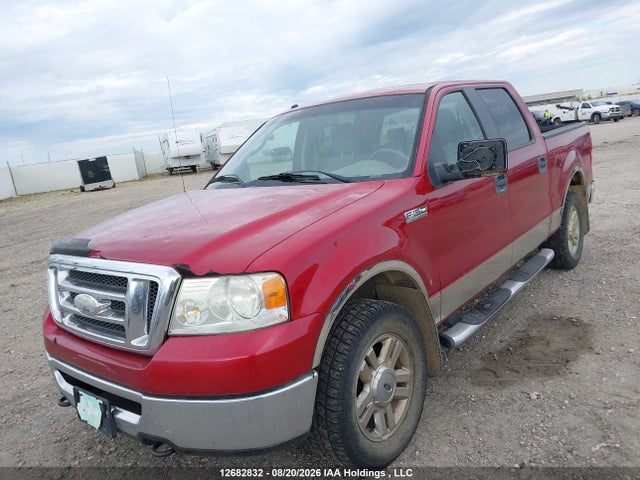Aukcja sprzedaży 2008 Ford F150 Supercrew, vin: 1FTPW14V98FA11855, numer aukcji: 12682832