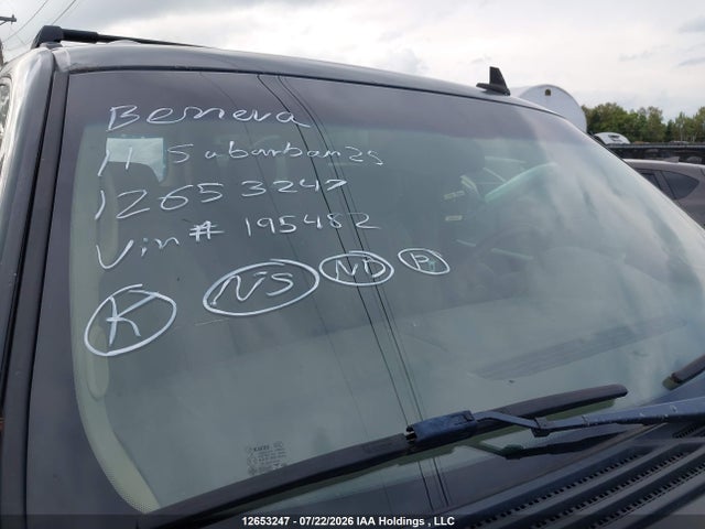 Продажа на аукционе авто 2011 Chevrolet Suburban 2500 Commercial, vin: 1GNWK5EG0BR195482, номер лота: 12653247