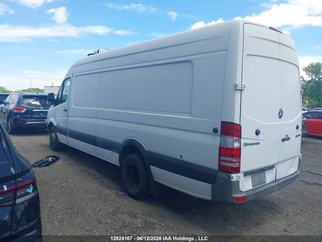 2012 Mercedes-benz Sprinter 3500 მანქანა იყიდება აუქციონზე, vin: WD3BF4CC4C5702019, აუქციონის ნომერი: 12624167