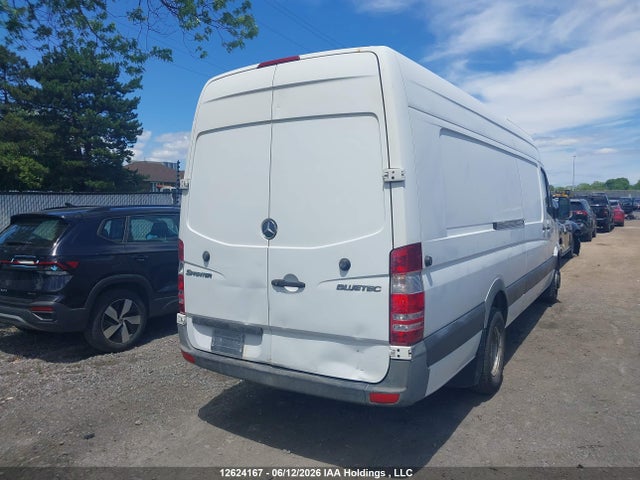 2012 Mercedes-benz Sprinter 3500 მანქანა იყიდება აუქციონზე, vin: WD3BF4CC4C5702019, აუქციონის ნომერი: 12624167