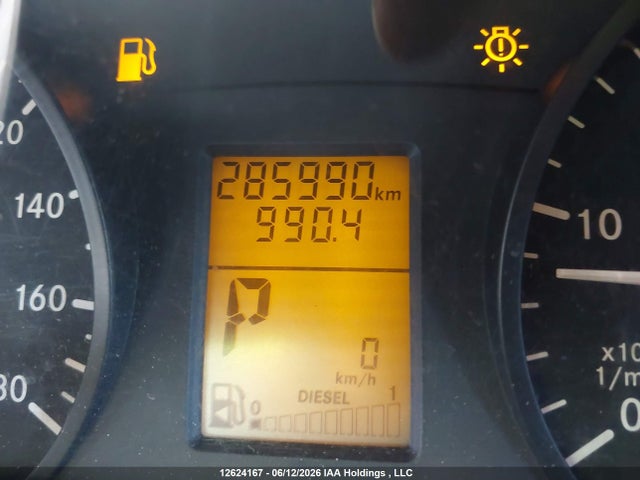 2012 Mercedes-benz Sprinter 3500 მანქანა იყიდება აუქციონზე, vin: WD3BF4CC4C5702019, აუქციონის ნომერი: 12624167