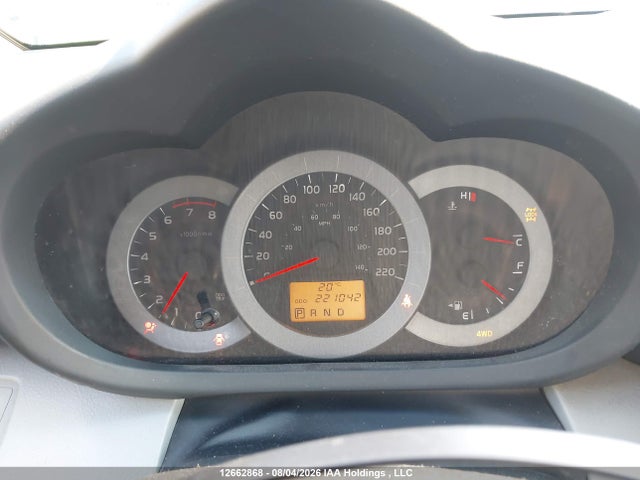 Aukcja sprzedaży 2011 Toyota Rav4, vin: 2T3BF4DVXBW095377, numer aukcji: 12662868
