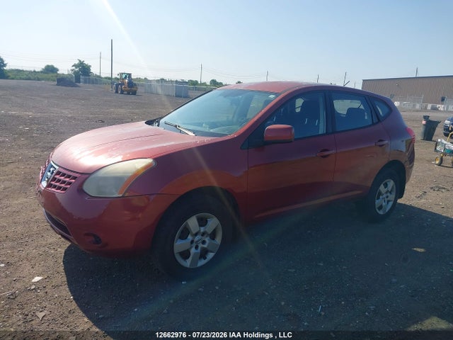 Продажа на аукционе авто 2009 Nissan Rogue S, vin: JN8AS58T29W041366, номер лота: 12662976