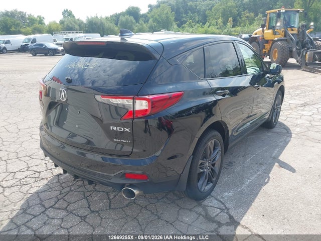 5J8TC2H67NL804828 Acura Rdx A-spec