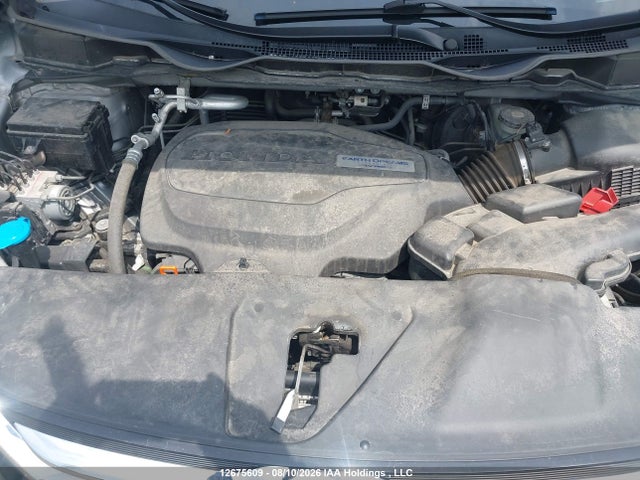 5FNRL6H87KB513536 Honda Odyssey Touring