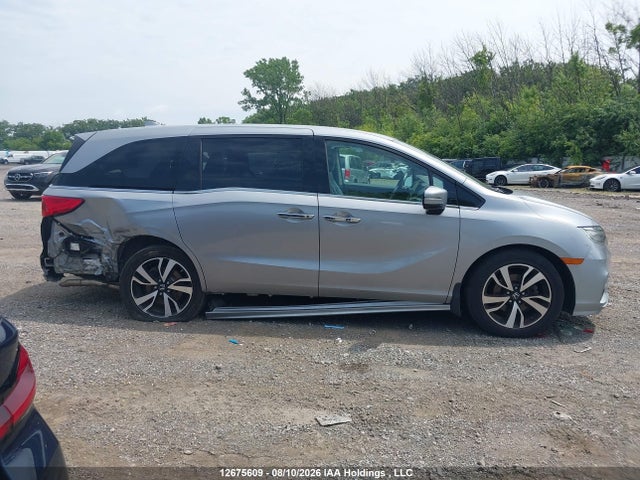 5FNRL6H87KB513536 Honda Odyssey Touring